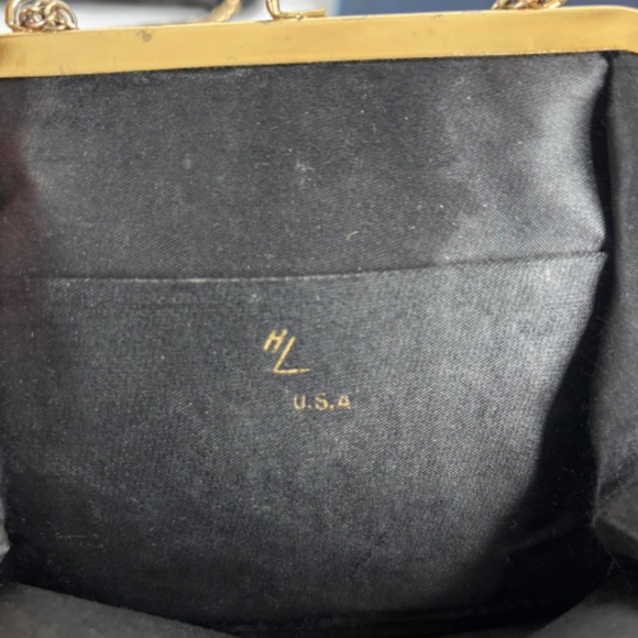 Vintage 60s Purses Set of 3 Handbags Harry Levine Bonwit Teller Jacobsons Navy - Picture 10 of 16